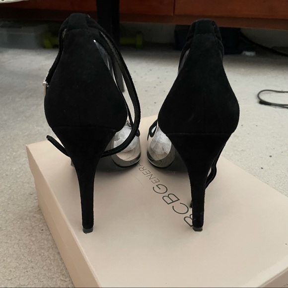 BCBGeneration Cynthia Clear & Black Pump - Picture 4 of 7